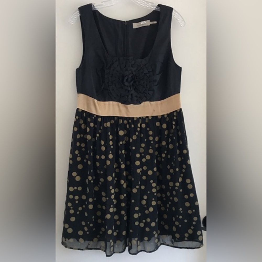 Anthropologie Burrlapp dress sz m